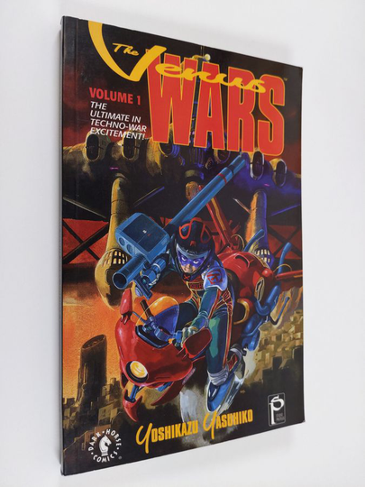 Yoshikazu Yasuhiko : Venus Wars - Volume 1