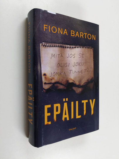 Fiona Barton : Epäilty