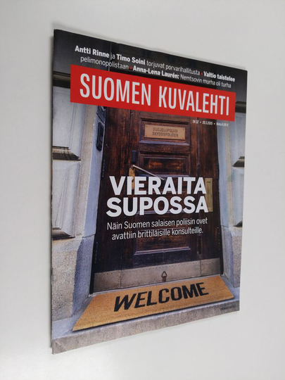 Suomen kuvalehti 12/2015