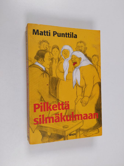 Matti Punttila : Pilkettä silmäkulmaan : kielikaskuista sanaleikkeihin