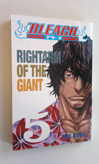 Tite Kubo : Bleach 5 - Rightarm of the giant