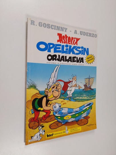 Uderzo : Opeliksin orjalaeva