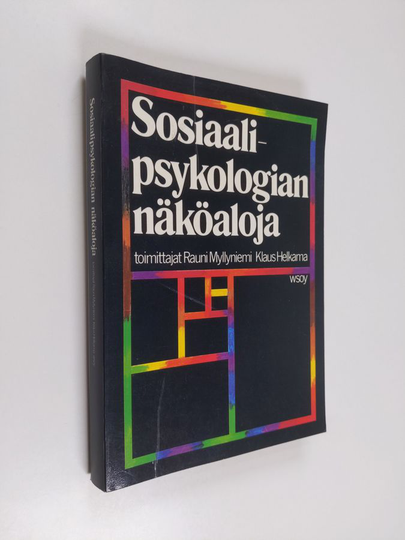 Rauni ym. Myllyniemi (toim.) : Sosiaalipsykologian näköaloja