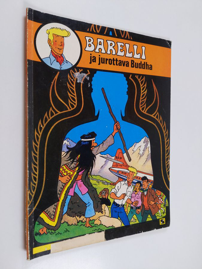 Bob de Moor : Barelli ja jurottava Buddha