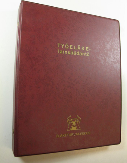 Työeläkelainsäädäntö 1971