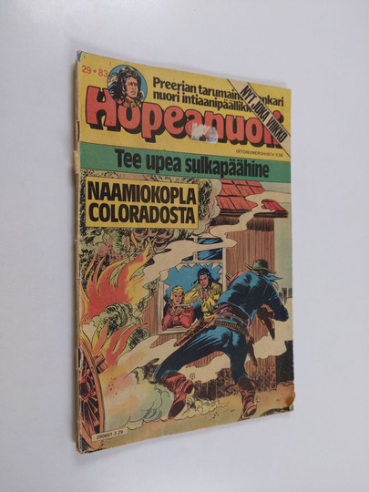 Hopeanuoli 29/83