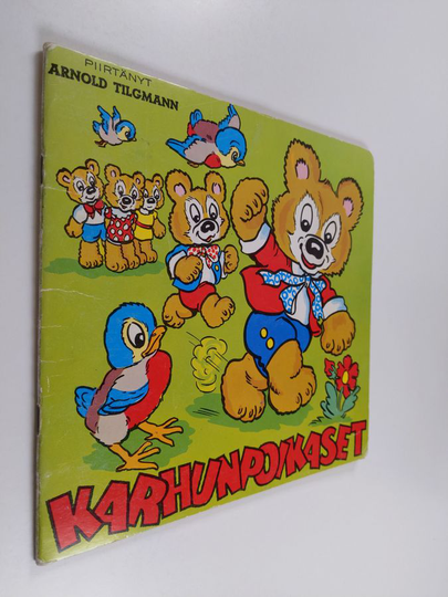 Arnold Tilgmann : Karhunpoikaset