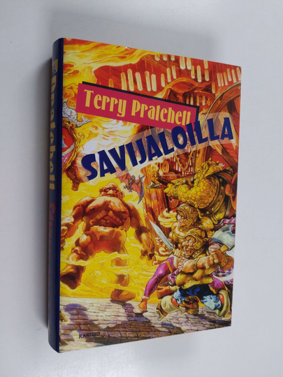 Terry Pratchett : Savijaloilla