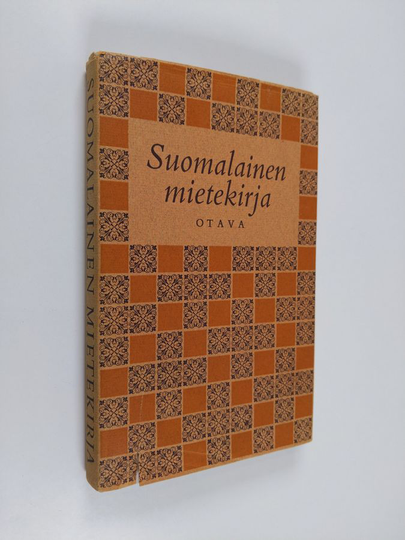 Sirkka Rapola (koonnut) : Suomalainen mietekirja