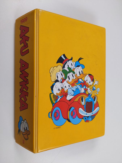 Walt Disney : Aku Ankka puolivuosikerta 1989 (Heinä-Joulu)
