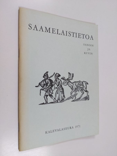 Samuli Aikio : Saamelaistietoa sanoin ja kuvin