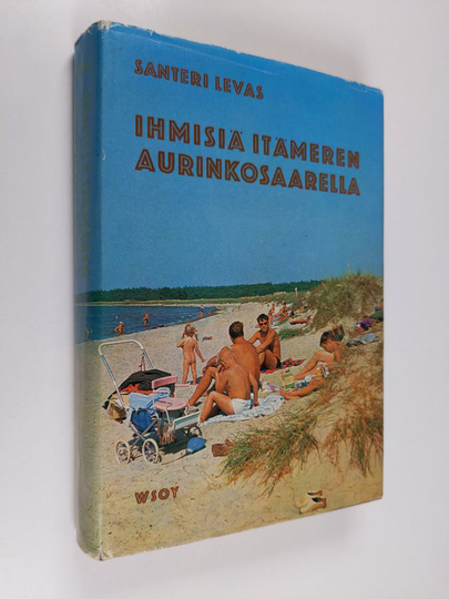 Santeri Levas : Ihmisiä Itämeren aurinkosaarella : tarua ja totta Gotlannista