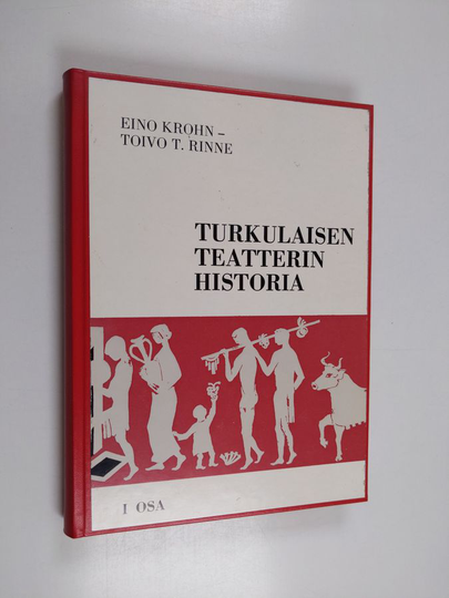 Eino Krohn ym. : Turkulaisen teatterin historia 1