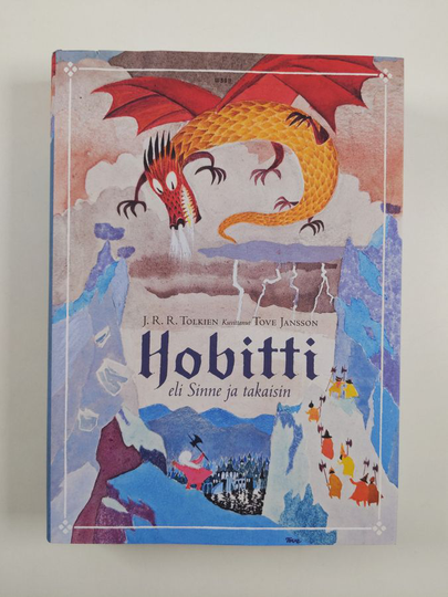J. R. R. Tolkien : Hobitti, eli, Sinne ja takaisin