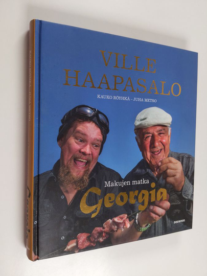 Ville Haapasalo : Makujen matka : Georgia