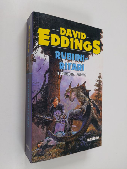 David Eddings : Eleniumin taru 2, Rubiiniritari