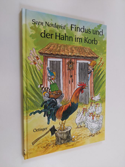 Sven Nordqvist : Findus und der Hahn im Korb