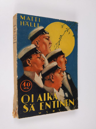 Matti Hälli : Oi, aika sä entinen