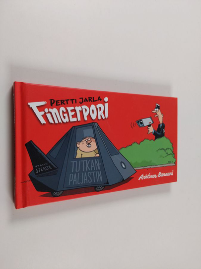 Pertti Jarla : Fingerpori : tutkanpaljastin