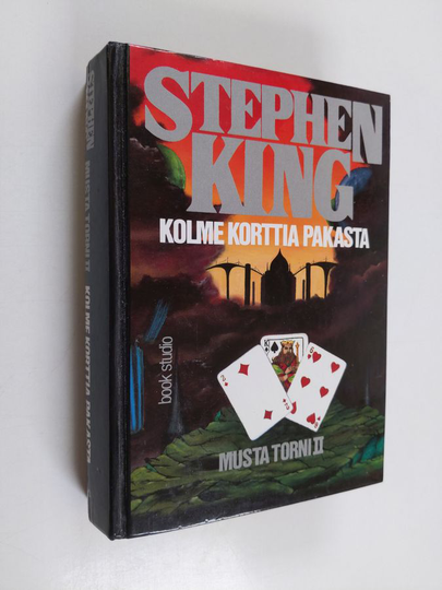 Stephen King : Musta torni 2 : Kolme korttia pakasta