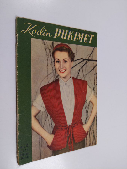 Kodin pukimet 5/1954