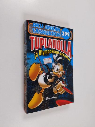 Walt Disney : Tuplanolla ja Olympoksen arvoitus