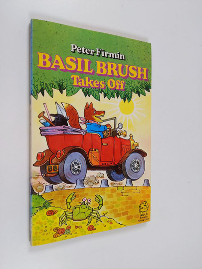 Peter Firmin : Basil Brush Takes Off