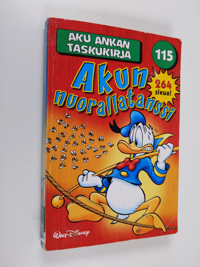 Walt Disney : Akun nuorallatanssi