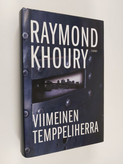 Raymond Khoury : Viimeinen temppeliherra