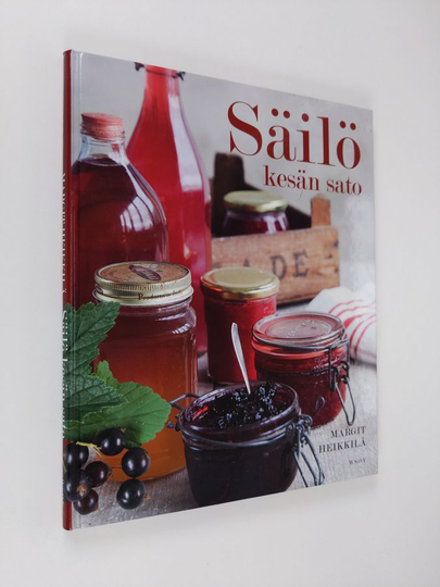 Margit Heikkilä : Säilö kesän sato