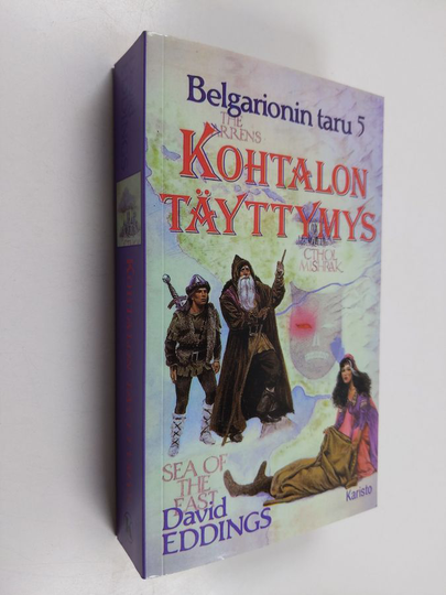 David Eddings : Belgarionin taru 5, Kohtalon täyttymys