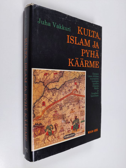 Juha Vakkuri : Kulta, islam ja pyhä käärme : katsaus Länsi-Afrikan muinaisten kuningaskuntien Ghanan, Malin ja Songhain historiaan