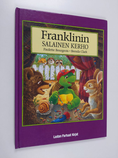 Paulette Bourgeois : Franklinin salainen kerho