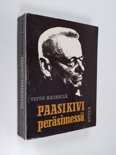 Toivo Heikkilä : Paasikivi peräsimessä : pääministerin sihteerin muistelmat 1944-1948