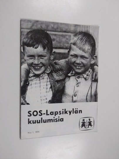 SOS-lapsikylän kuulumisia 1 / 1975