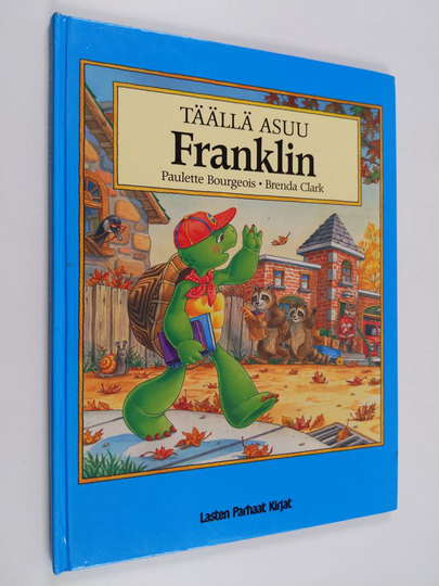 Sharon Jennings : Täällä asuu Franklin