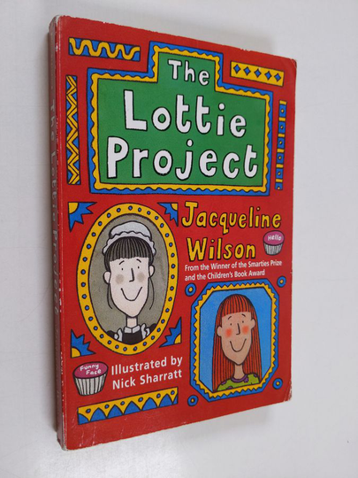 Jacqueline Wilson : Lottie Project