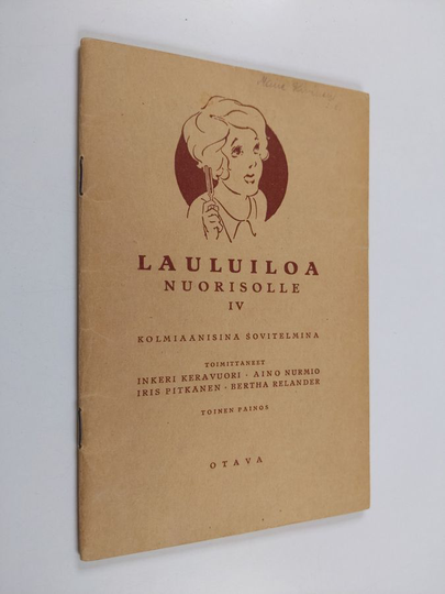 Lauluiloa nuorisolle 4 : Kolmiäänisinä sovitelmina