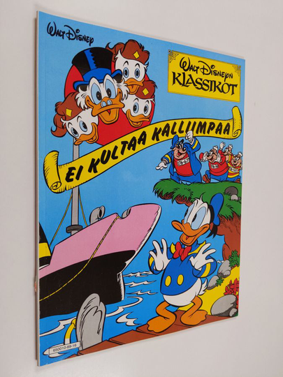 Walt Disney : Ei kultaa kalliimpaa