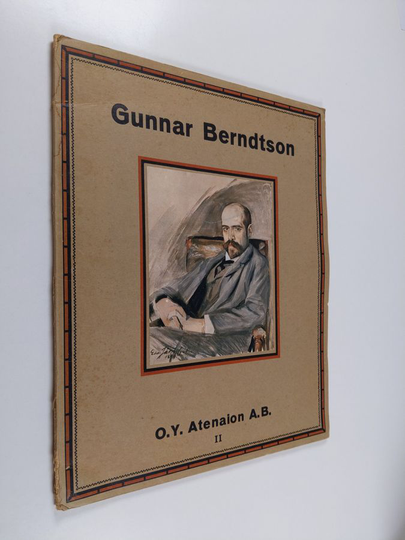L. Wennervirta : Gunnar Berndtson : kuusi värikuvaa