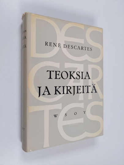 Rene Descartes : Teoksia ja kirjeitä