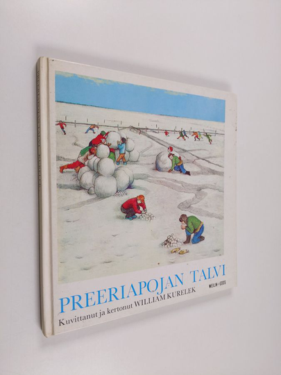 William Kurelek : Preeriapojan talvi