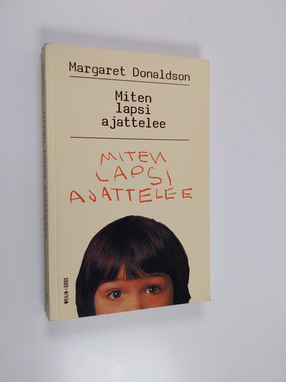 Margaret Donaldson : Miten lapsi ajattelee