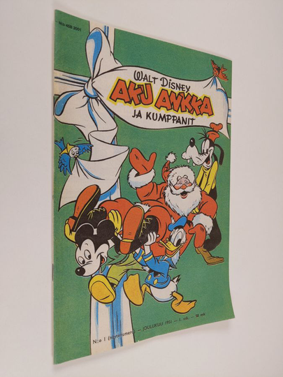 Aku Ankka N:o 45 B/2001