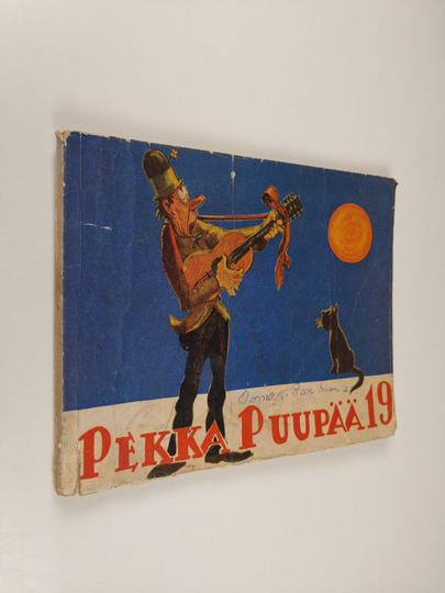 Fogeli : Pekka Puupää : sarjakuvia 19