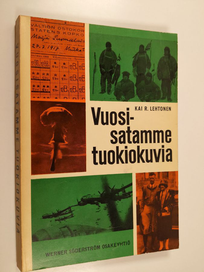 Kai R. Lehtonen : Vuosisatamme tuokiokuvia