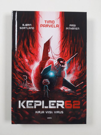Timo Parvela : Kepler62 : Kirja viisi : Virus