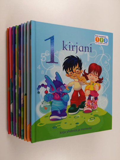 Elna Greig : Ensi numeroni setti (Osat 1-9)