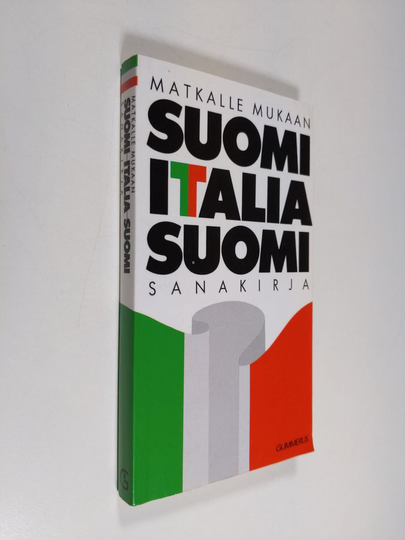 Marsa Luukkonen (toim.) : Suomi-italia-suomi-sanakirja