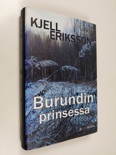 Kjell Eriksson : Burundin prinsessa